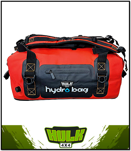 HULK 4X4 RED HYDRO BAG - 40L (HU9970)