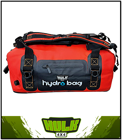 HULK 4X4 RED HYDRO BAG - 40L (HU9970)