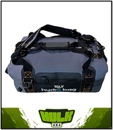 HULK 4X4 GREY HYDRO BAG - 40L (HU9980)