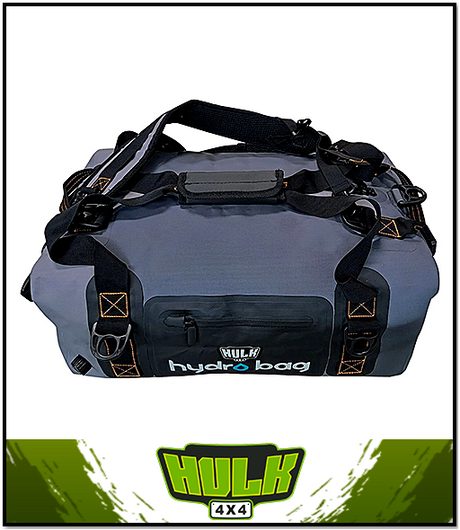 HULK 4X4 GREY HYDRO BAG - 40L (HU9980)
