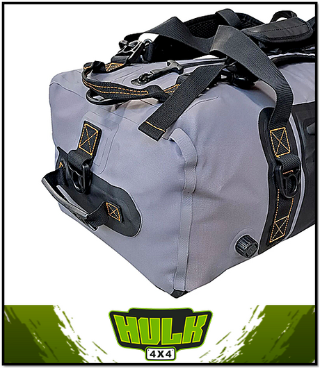 HULK 4X4 GREY HYDRO BAG - 40L (HU9980)
