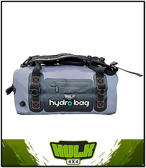 HULK 4X4 GREY HYDRO BAG - 40L (HU9980)
