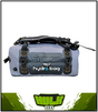 HULK 4X4 GREY HYDRO BAG - 40L (HU9980)