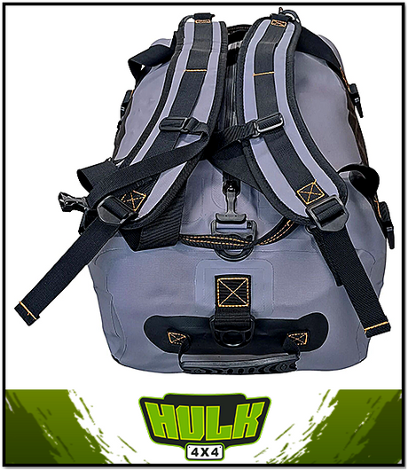 HULK 4X4 GREY HYDRO BAG - 40L (HU9980)