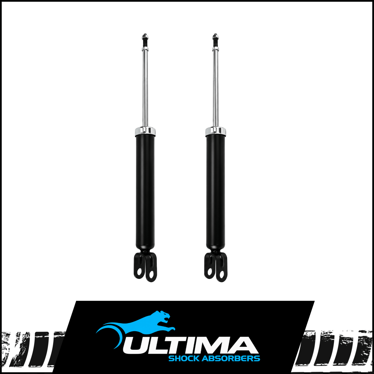HYUNDAI ELANTRA HD 6/06-12/11 SEDAN REAR NITRO GAS ULTIMA SHOCKS (PAIR)