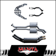 MANTA ENGINE BACK EXHAUST SYSTEM FITS HOLDEN ADVENTRA VY VZ 5.7L V8 AWD WAGON 10/2003-1/2006 - MUFFLER/MUFFLER (MKHN0265)