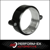 3" (76MM) ALUMINIUM ANODIZED BLACK INTERCOOLER CLAMP KIT (ICC300-AAB)