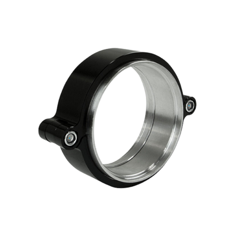 3.5" (89MM) ALUMINIUM ANODIZED BLACK INTERCOOLER CLAMP KIT (ICC350-AAB)