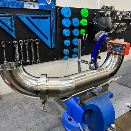 Sanitary Pipe Vice Kit