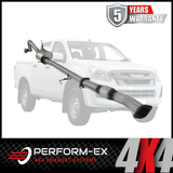 PERFORM-EX 3" STAINLESS STEEL DPF BACK EXHAUST SYSTEM FITS ISUZU D-MAX TF 3.0L 4JJ1 4CYL 2016-2020