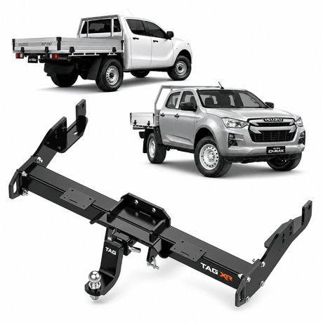 TAG XR EXTREME RECOVERY TOWBAR (3500KG) FITS ISUZU D-MAX RG 1/2020-ON TRAYBACK (TXR800)