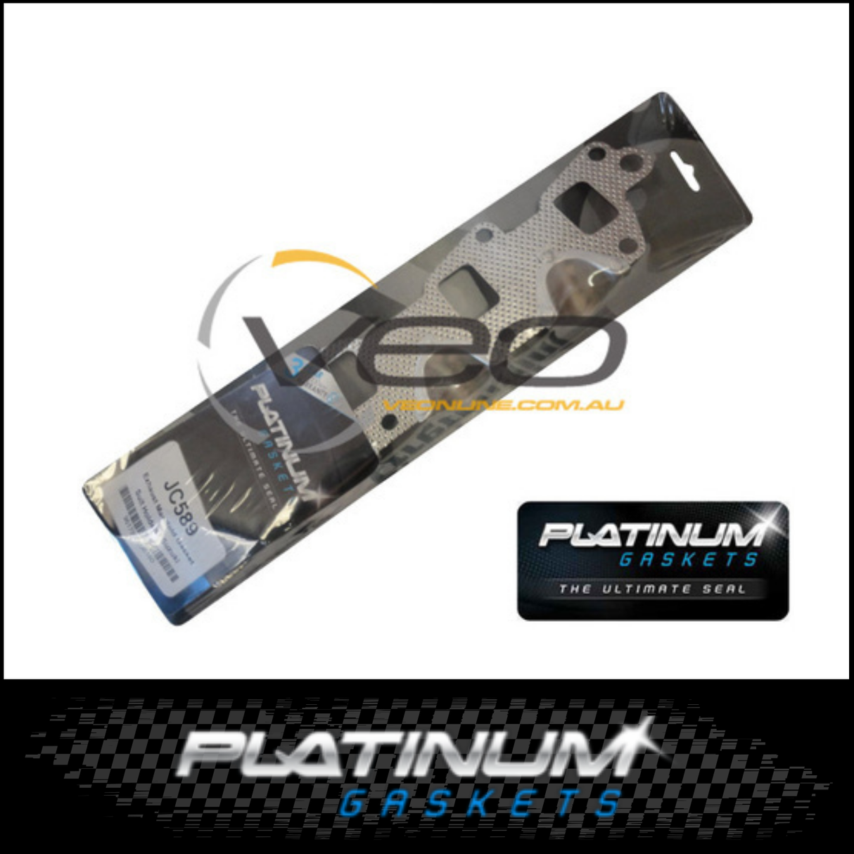 SUZUKI VITARA SE416 G16A SOHC 8V 4CYL 7/88-11/94 EXHAUST MANIFOLD GASKET