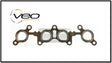 PLATINUM EXHAUST MANIFOLD GASKET FITS FORD FESTIVA WF 1.5L B5 4CYL 1/98-12/00