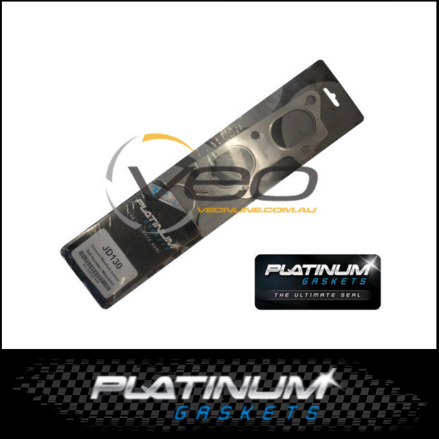 MITSUBISHI MAGNA TE TF 2.4L 16V SOHC 4CYL 4/96-98 EXHAUST MANIFOLD GASKET