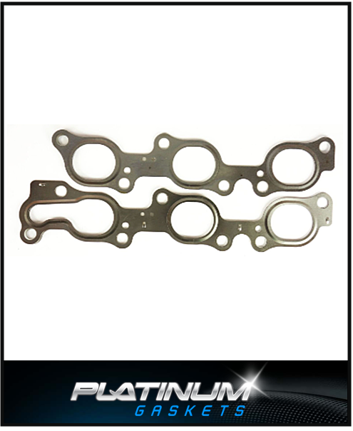 EXHAUST MANIFOLD GASKET FITS TOYOTA LANDCRUISER FZJ75 1FZ-FE 6CYL 11/1992-3/1998