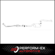 STANDARD DUMP PIPE BACK EXHAUST SYSTEM FITS TOYOTA HILUX KUN16R KUN26R 2/05-3/15