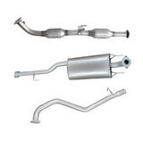 STANDARD ENGINE BACK EXHAUST SYSTEM FITS TOYOTA HILUX TGN16R 2.7L 2/2005-6/2015