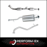 STANDARD ENGINE BACK EXHAUST SYSTEM FITS TOYOTA HILUX TGN16R 2.7L 2/2005-6/2015