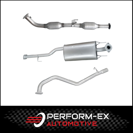 STANDARD ENGINE BACK EXHAUST SYSTEM FITS TOYOTA HILUX TGN16R 2.7L 2/2005-6/2015