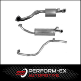 STANDARD ENGINE BACK EXHAUST SYSTEM FITS TOYOTA LANDCRUISER HZJ80R 1/90-12/97