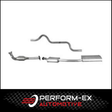STANDARD ENGINE BACK EXHAUST SYSTEM FITS FORD FALCON XH UTE 6CYL 4/96-5/99