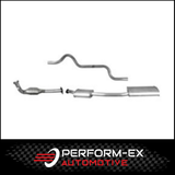 STANDARD ENGINE BACK EXHAUST SYSTEM FITS FORD FALCON XH UTE 6CYL 4/96-5/99