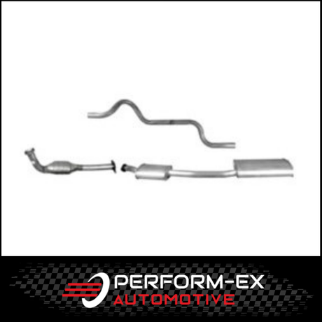 STANDARD ENGINE BACK EXHAUST SYSTEM FITS FORD FALCON XH UTE 6CYL 4/96-5/99