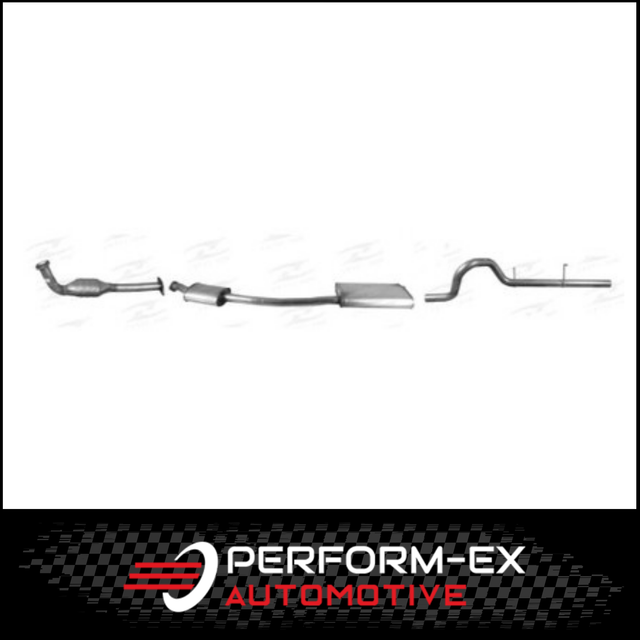 STANDARD ENGINE BACK EXHAUST SYSTEM FITS FORD FALCON AU UTE 6CYL 6/99-9/02