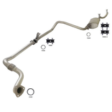 STANDARD ENGINE BACK EXHAUST SYSTEM FITS TOYOTA LANDCRUISER HZJ75R 1/1990-7/1999