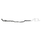 STANDARD ENGINE BACK EXHAUST SYSTEM FITS FORD FALCON BF UTE 6CYL 10/05-4/08