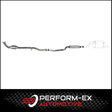 STANDARD ENGINE BACK EXHAUST SYSTEM FITS FORD FALCON BF UTE 6CYL 10/05-4/08