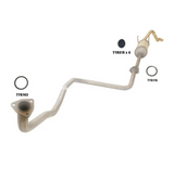 STANDARD ENGINE BACK EXHAUST SYSTEM FITS TOYOTA HILUX LN106R 8/1988-7/1997