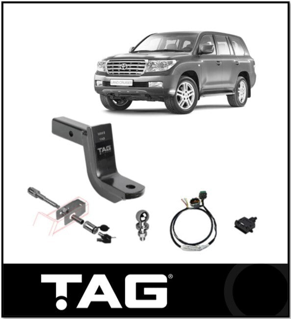 TAG HEAVY DUTY TOWBAR LUG KIT (3500KG) FITS TOYOTA LANDCRUISER VDJ200R 2007-2021