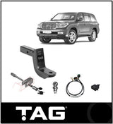 TAG HEAVY DUTY TOWBAR LUG KIT (3500KG) FITS TOYOTA LANDCRUISER VDJ200R 2007-2021