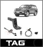 TAG HEAVY DUTY TOWBAR LUG KIT (3500KG) FITS TOYOTA LANDCRUISER VDJ200R 2007-2021