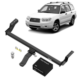 TAG TOWBAR KIT (1400KG) FITS SUBARU FORESTER SF SG WAGON 8/1997-12/2008