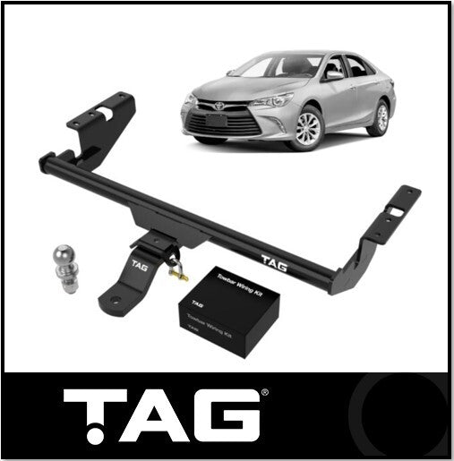 TAG TOWBAR KIT (1600KG) FITS TOYOTA CAMRY ACV40R 6/2006-9/2011
