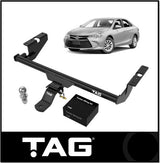 TAG TOWBAR KIT (1600KG) FITS TOYOTA CAMRY ACV40R 6/2006-9/2011