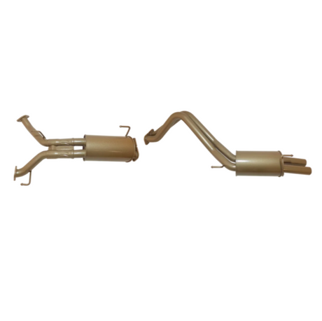 KING BROWN 2.5" CAT BACK EXHAUST SYSTEM FITS TOYOTA LANDCRUISER UZJ200R 4.7L V8 (KB12035-XXMR)