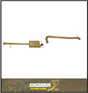 KING BROWN 2.5" CATBACK EXHAUST SYSTEM FITS TOYOTA HILUX GGN25R 4.0L V6 2005-2015 (KB12115-XXMX)