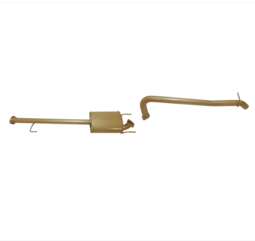 KING BROWN 2.5" CATBACK EXHAUST SYSTEM FITS TOYOTA HILUX GGN25R 4.0L V6 2005-2015 (KB12115-XXMX)