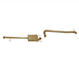 KING BROWN 2.5" CATBACK EXHAUST SYSTEM FITS TOYOTA HILUX GGN25R 4.0L V6 2005-2015 (KB12115-XXMX)