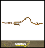 KING BROWN 2.5" EXHAUST KIT FITS FORD MAVERICK DA 4.2L TD42 1987-1993 (KB4006-XXMX)