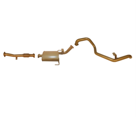 KING BROWN 2.5" EXHAUST KIT FITS FORD MAVERICK DA 4.2L TD42 1987-1993 (KB4006-XXMX)