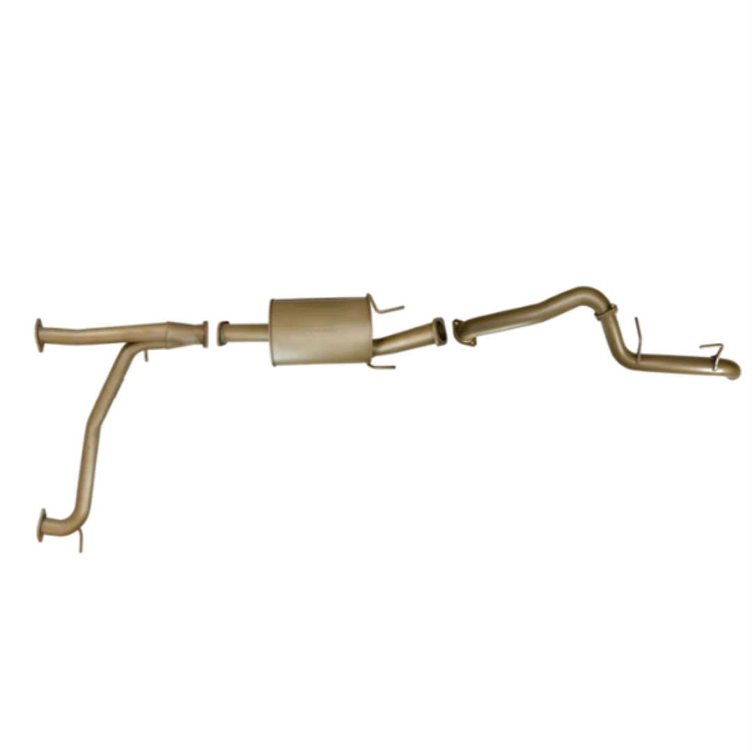 KING BROWN 3" CAT BACK EXHAUST SYSTEM FITS NISSAN PATROL Y62 5.6L V8 2012-ON