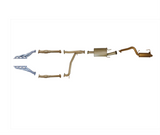 KING BROWN CERAMIC COATED EXTRACTORS, CATS & 3" CATBACK EXHAUST SYSTEM FITS NISSAN PATROL Y62 5.6L V8 SERIES 4-5 2016-ON