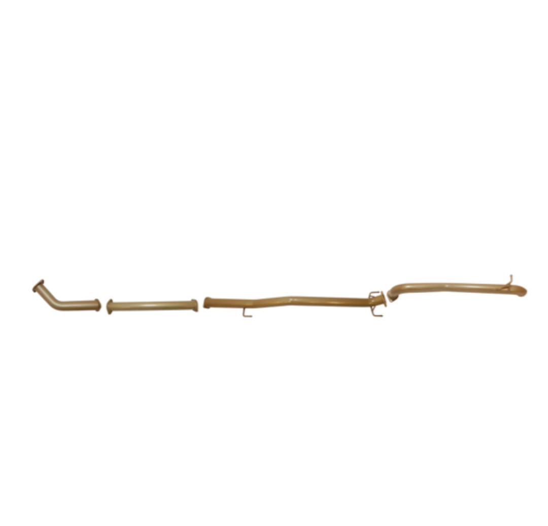 KING BROWN 3" DPF BACK EXHAUST SYSTEM FITS TOYOTA HILUX GUN126R 2.8L 4CYL 2015-ON (KBD12120-XXXX)