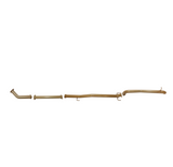 KING BROWN 3" DPF BACK EXHAUST SYSTEM FITS TOYOTA HILUX GUN126R 2.8L 4CYL 2015-ON (KBD12120-XXXX)