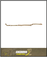 KING BROWN 3" DPF BACK EXHAUST SYSTEM FITS TOYOTA HILUX GUN126R 2.8L 4CYL 2015-ON (KBD12120-XXXX)