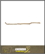 KING BROWN 3" DPF BACK EXHAUST SYSTEM FITS TOYOTA HILUX GUN126R 2.8L 4CYL 2015-ON (KBD12120-XXXX)
